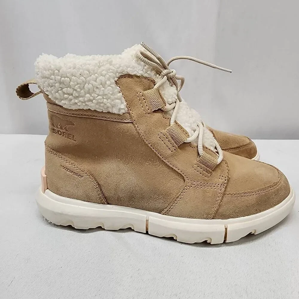 Sorel Women's Explorer II Carnival Cozy Waterproof Boots, Size 6.5 M